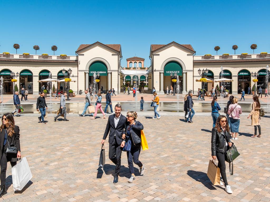 Serravalle Designer Outlet